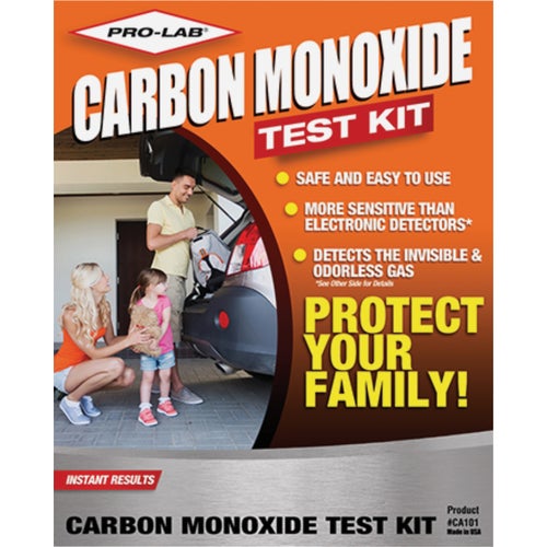 CA101 Pro Lab Carbon Monoxide Test Kit