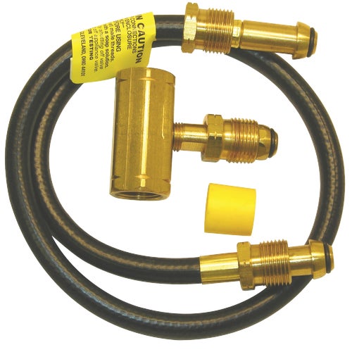 F273737 MR. HEATER 2-Tank Hookup LP Hose Assembly