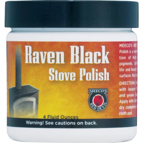 401 Meecos Red Devil Black Stove Polish