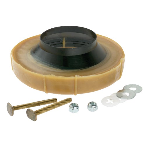 001025-N Harvey No-Seep No. 1 Flanged Wax Ring Bowl Gasket.