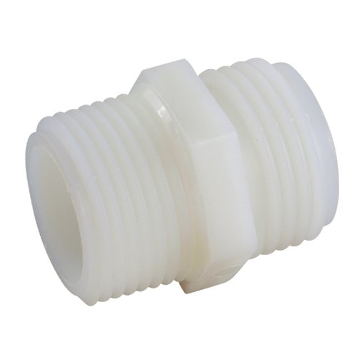 53778-1208 Anderson Metals Nylon Hose Adapter x M.I.P. Adapter