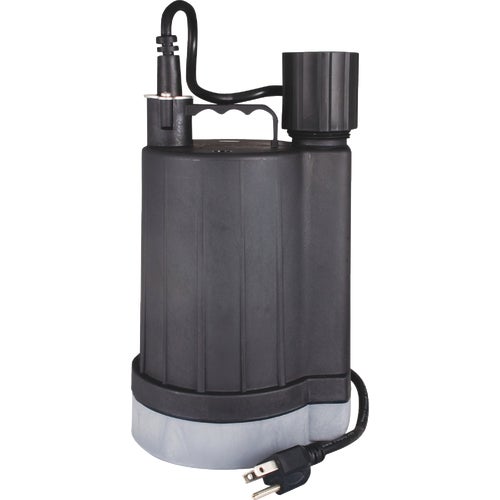 2SUEL Do it 1/4 HP Automatic Sensor Submersible Utility Pump