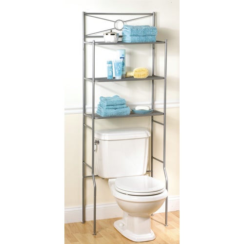 2623NN Zenith Spacesaver Over-the-Toilet Shelf Cabinet