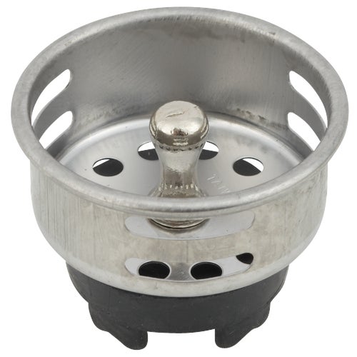 456314 Do it Jr. Duo Sink Basket Strainer Stopper