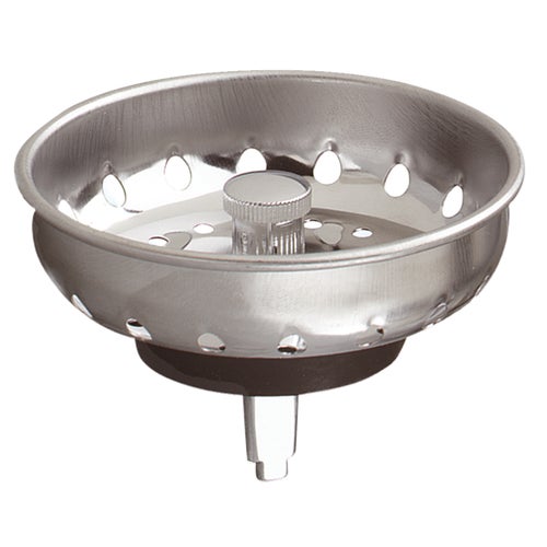 K22022 Do it Stainless Steel Basket Strainer Stopper