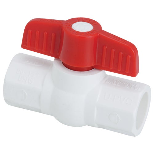 107-633 ProLine Solvent Weld PVC Schedule 40 Ball Valve