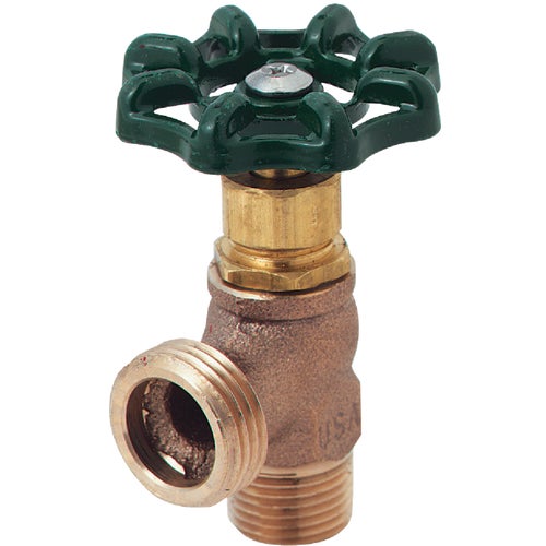 221LF Arrowhead Brass 1/2 In. X 3/4 In. Boiler Drain