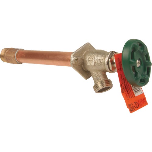 466-06QTLF Arrowhead Brass 1/2 In. X 1/2 In. MIP X 3/4 In. HT Anti-Siphon, Frost Free Wall Hydrant