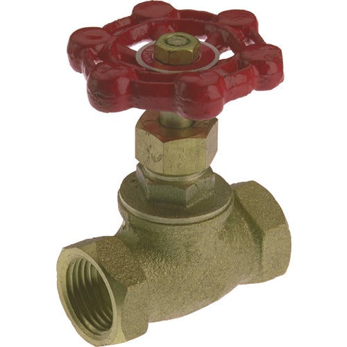 105-003NL ProLine Cast-Brass Straight Stop Valve