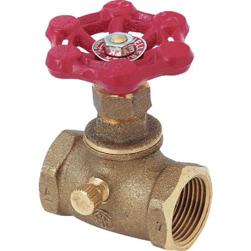 105-103NL ProLine Full Size Cast Straight Stop Valve and Waste Valve