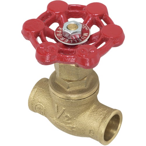 105-503NL ProLine Cast-Brass Compression Straight Stop Valve