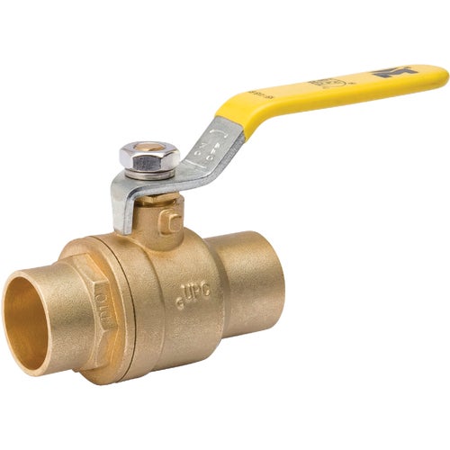 107-843NL ProLine Brass Full Port Packing Gland Ball Valve