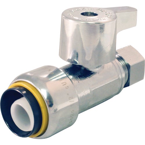 APXPV1238S Apollo Quick-Connect Quarter Turn Straight Stop Valve