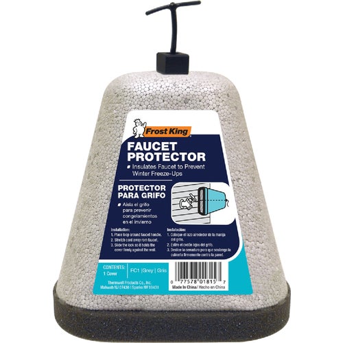 FC1 Frost King Faucet Cover Freeze Protection