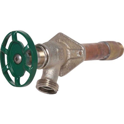 455-04LF Arrowhead Brass 1/2 In. FIP X 3/4 In. MIP Standard Frost Free Wall Hydrant