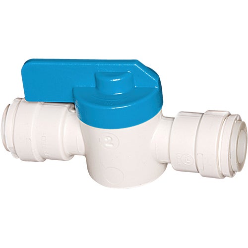 PL-3011 Watts Quick Connect Straight Plastic Push Valve