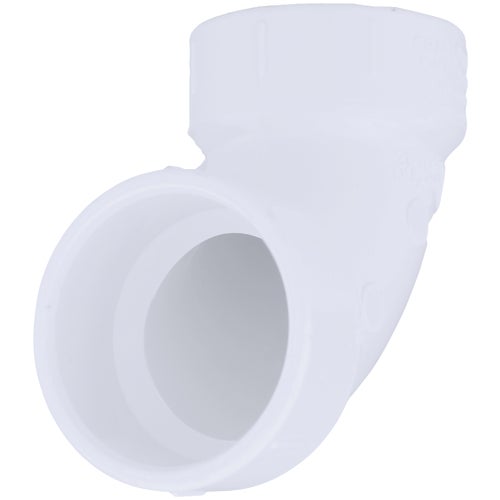 PVC 00300  0600HA Charlotte Pipe 90 Deg. Schedule 40 Sanitary PVC Elbow