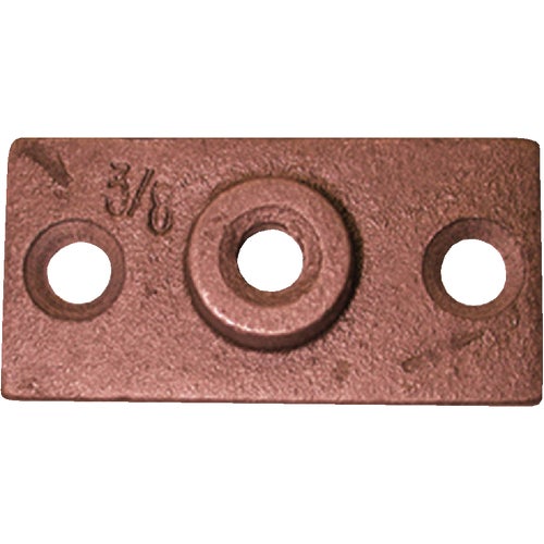 H82375R Jones Stephens Copper-Plated Ceiling Flange