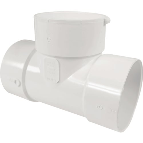 414103BC IPEX Canplas PVC Bull Nose Tee