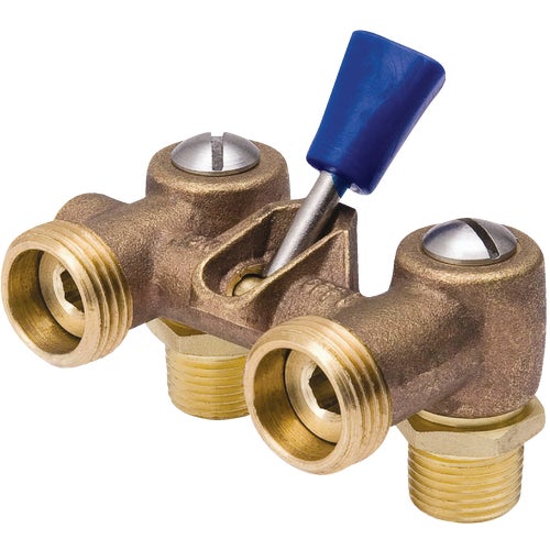 102-207 ProLine Washing Machine Shut Off Valve With Ball-Type Construction