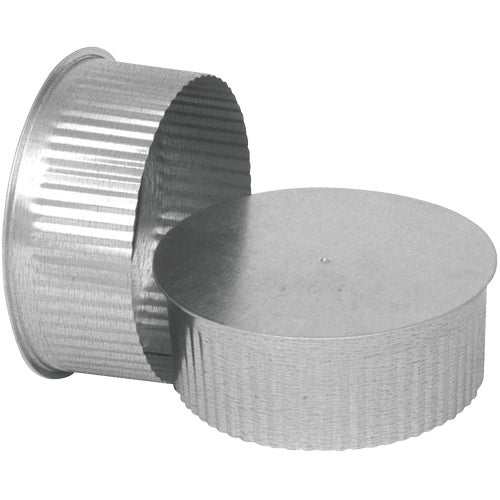 GV0732 Imperial Crimped End Galvanized Tee Cap/Plug