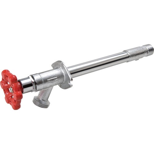 104-403 ProLine 1/2 In. SWT x 1/2 In. MIP x 3/4 In. HT Frost Free Wall Hydrant