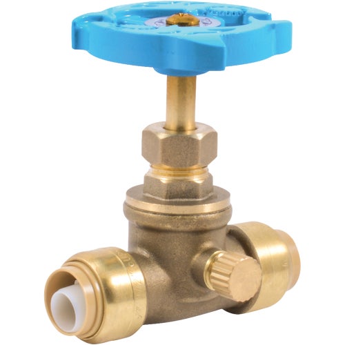 24634LF Sharkbite Push-to-Connect Gate Valve