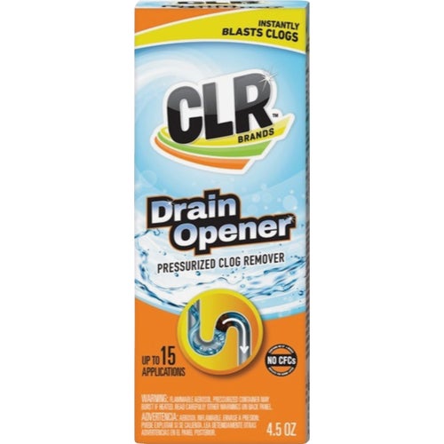 PP 6 CLR Clog-Free Drain Air-Pressure Drain Opener