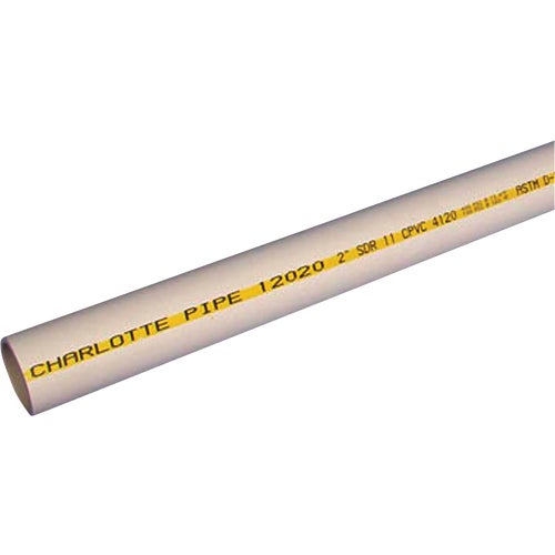 CTS120050600 Charlotte Pipe FlowGuard Gold CPVC Water Pipe