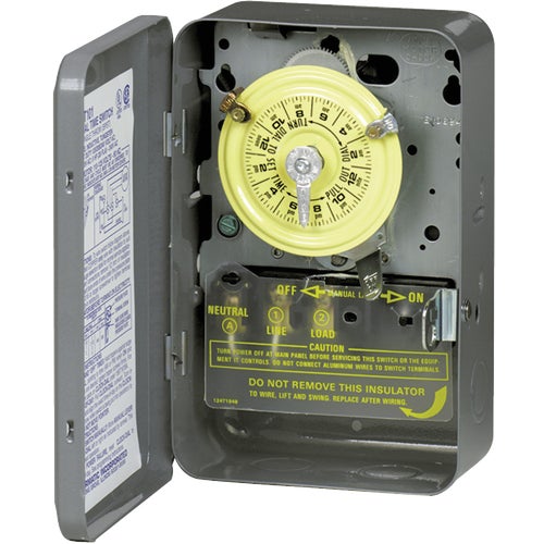 T103D89 Intermatic 125V DPST Timer