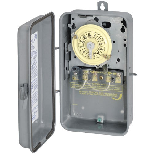 T104RD89 Intermatic Raintight Outdoor Timer