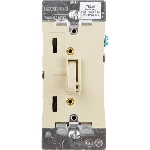 R11-TSL06-1KI Leviton Universal Toggle Slide Dimmer Switch