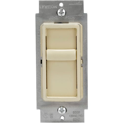 C21-06672-1LI Leviton Decora SureSlide Single Pole Slide Dimmer Switch