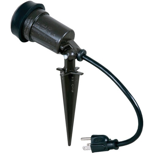 SL101B Hubbell Metallic Landscape Stake Light