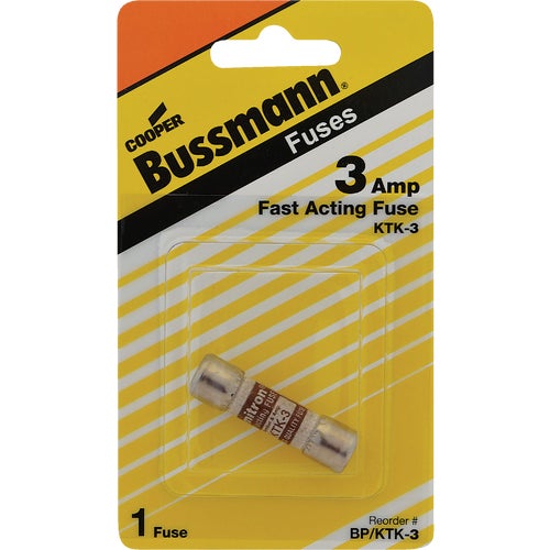 BP/KTK-15 Bussmann Limitron KTK Cartridge Fuse