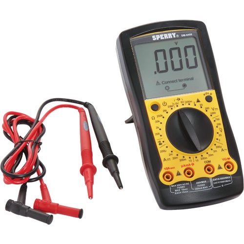 DM6410 Gardner Bender Sperry 8-Function Digital Multimeter