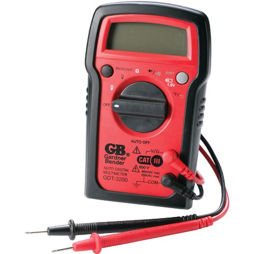 GDT-3200 Gardner Bender 7-Function Digital Multimeter