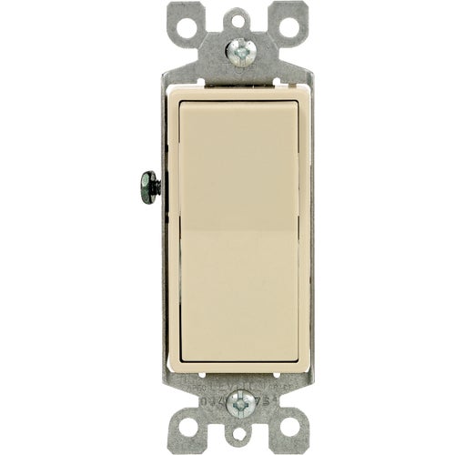 S02-05621-2WS Leviton Decora Commercial Grade Rocker Single Pole Switch