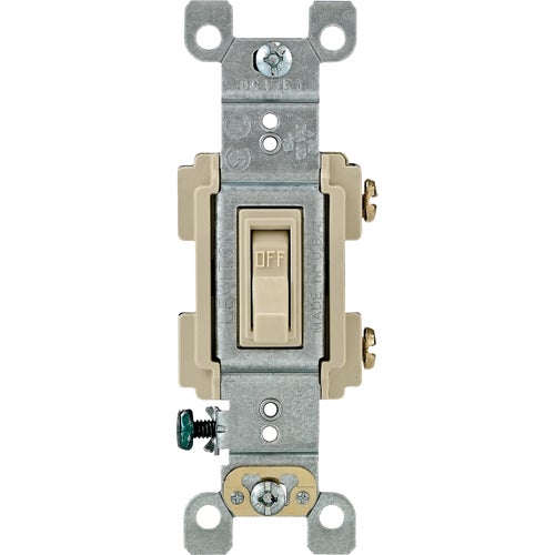 203-RS115-ICP Leviton Residential Grade Toggle Single Pole Switch