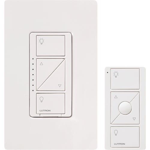 P-PKG1W-WH Lutron Caseta In-Wall Wireless Dimmer Kit