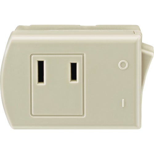 C28-01469-00W Leviton Plug-In Switch Adapter