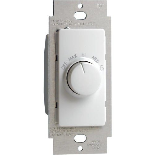 R24-RTF01-10W Leviton 4-Speed Fan Control Switch