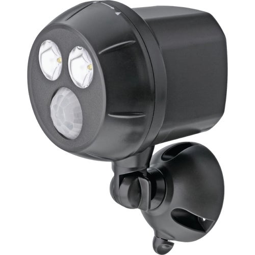 MB390-BRN-01-04 Mr. Beams UltraBright Spotlight Outdoor Battery Operated LED Light Fixture