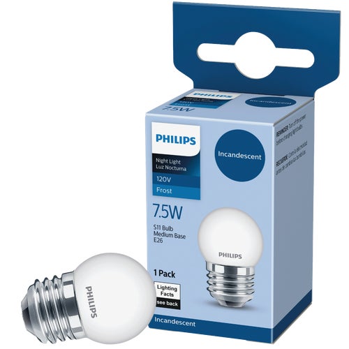 569400 Philips S11 Incandescent Night-Light Bulb