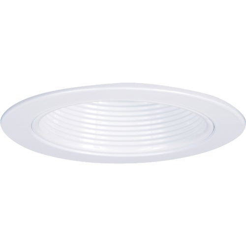 RE-4001WB Halo 4 In. Step Baffle Recessed Fixture Trim