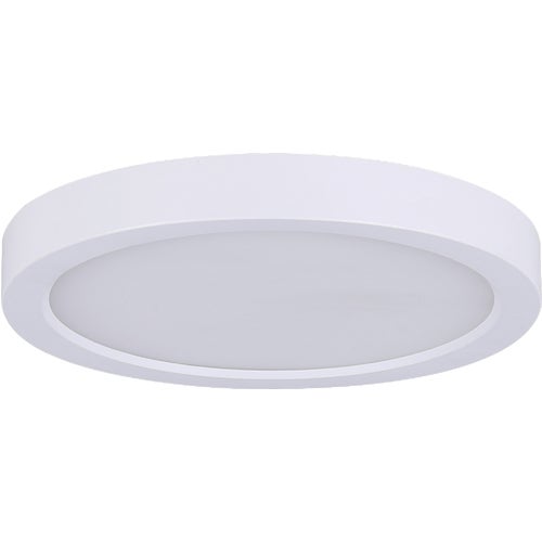 LED-SM7DL-WT-C Canarm 7 In. LED Disc Flush Mount Ceiling Light Fixture