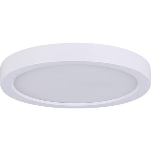 DL-11C-22SC-WH-C Canarm 11 In. LED Flush Mount Ceiling Light Fixture