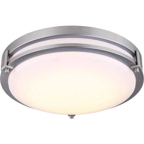 LFM112A13BN Canarm Gilda LED Flush Mount Ceiling Light Fixture