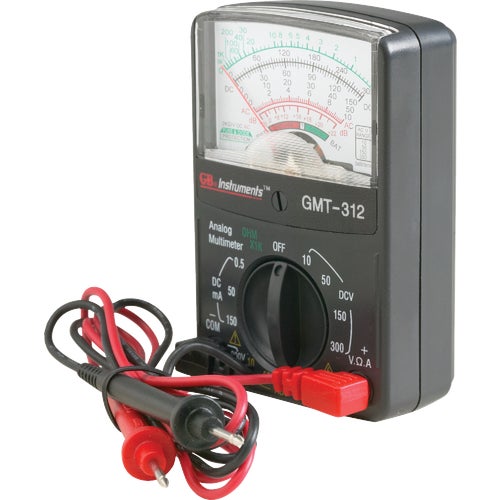 GMT-312 Gardner Bender 5-Function Analog Multimeter