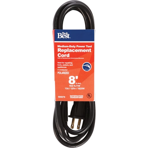 APC-JTW162-8-BL Do it Best Power Tool & Appliance Cord